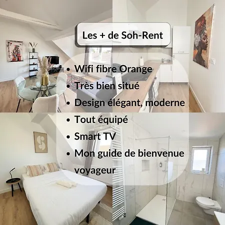 Apartamento Soh Rent 3 Tv Wifi *