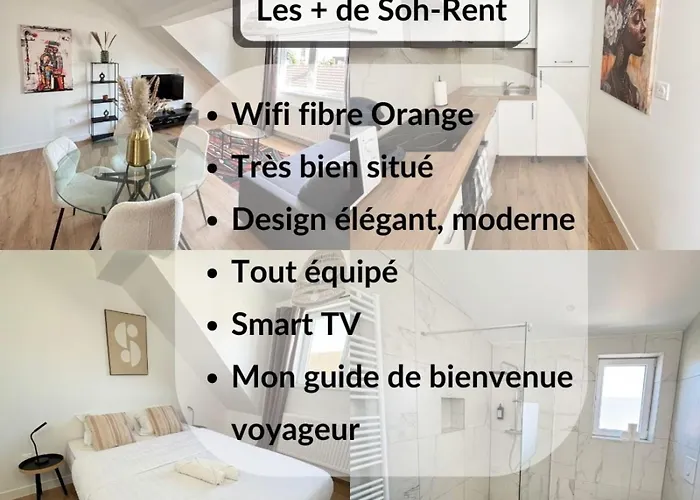 Apartman Soh Rent 3 Tv Wifi *
